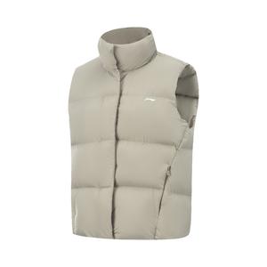 LINING Женская пуховая жилетка, Rugged Brown Gray