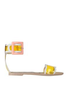 Сандалии Francesca Bellavita, желтый