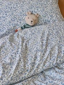 Детский комплект постельного белья Mini Meadow из мягкого хлопка Piglet in Bed