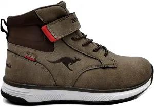 Мужские осенне-зимние ботинки KangaROOS для снега, коричневый