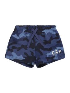 Обычные брюки GAP, синий/светло-синий