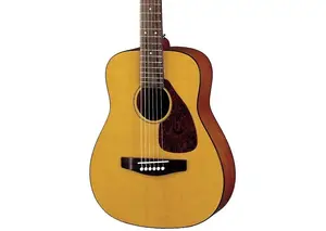 Мини-фолк-гитара Yamaha JR1 с чехлом - натуральная