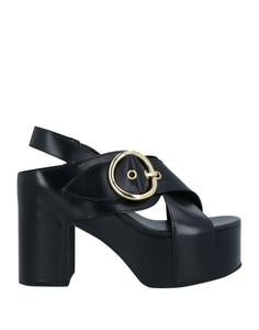 Сандалии Dries Van Noten, черный