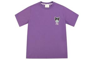 Футболка New York Yankees унисекс фиолетовая MLB