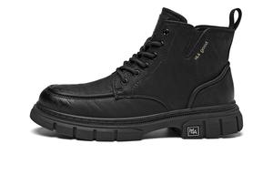 Мужские ботинки Martin длиной до щиколотки HLA, Black