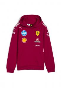 Худи Puma SCUDERIA FERRARI HP 2025 TEAM , Dark Cherry/Red