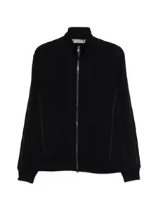 Свитер с молнией Canali, синий