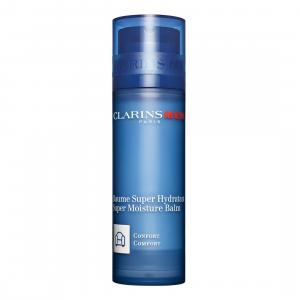 Бальзам для лица clarinsmen balm super moisture Clarins, объем 50 мл.