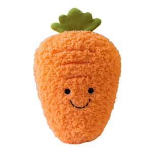 Плюшевая кукла фрукты и овощи 25 см OLOEY