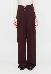 Длинные брюки сербо Marella, Bordeaux