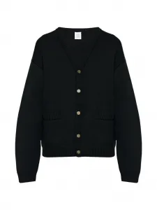Кардиган на пуговицах Vetements, черный