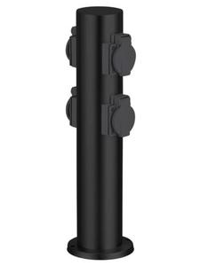 Brilliant Уличная розетка Dody, черная