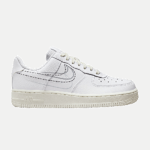 Кроссовки Nike Wmns Air Force 1 Low 'Multi-Swoosh - White Sail', белый