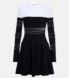 Мини-платье Vienne ALAÏA, черный