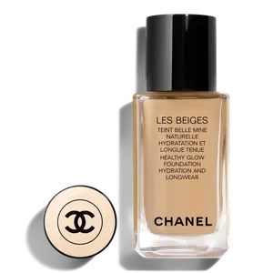 Увлажняющая и стойкая тональная основа LES BEIGES Healthy Glow Foundation CHANEL, BO53 (dark-medium, olive undertone)