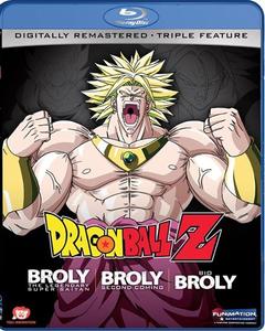 Диск Blu-ray Broly Triple Feature