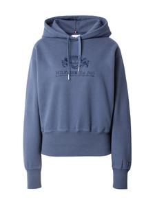 Толстовка TOMMY HILFIGER, темно-синий/темно-синий