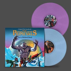 Виниловая пластинка Primevals - O.S.T.: Primevals (Original Soundtrack) - Ice Blue & Lilac Vinyl
