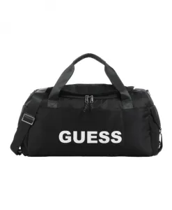 Большая дорожная сумка Guess, черный