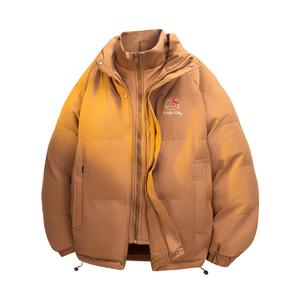 Hello Kitty Hello Kitty SS25 пуховик Unisex Sanrio, Coffee