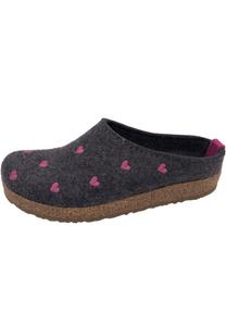Тапочки Grizzly Heart Haflinger, цвет anthrazit