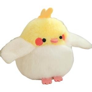 Плюшевый кулон с милой маленькой птичкой высота 13см XIAOCAIXIONG