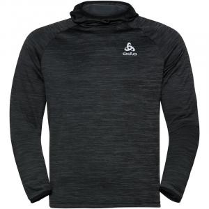 Толстовка для бега "Millennium hoody midlayer" Odlo, черный