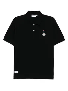 Рубашка поло с вышитым логотипом Chocoolate, черный