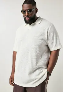 Рубашка-Поло flexlastic с полурукавами Sthuge, Off-White