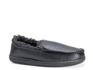 Тапочки MUK LUKS Moccasin Slipper - Men's, черный