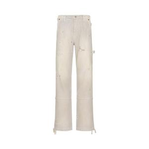 Брюки Rhude Reza Denim Double Knee Pant, Elephant