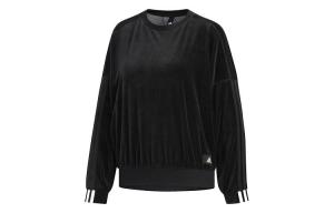 Толстовка женская черная Adidas
