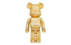 Модные фигурки BE@RBRICK, 1000% (double box, original shipping box+multicolor box)