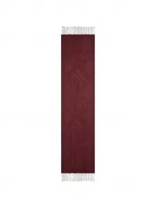 Шарф с жаккардовым узором "пейсли" Etro, красный