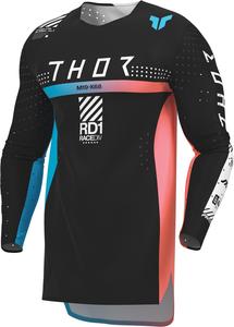 Детская мотокроссовая майка Thor sportmode synth, Black