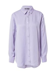 Блуза Nasty Gal, светло-фиолетовый