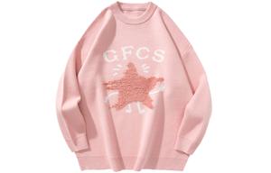 Джемпер унисекс GOLFCROSS, розовый