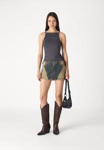 Топ VMMILLION Vero Moda, серый