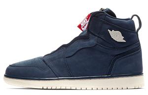 Кроссовки Jordan 1 High Zip Navy Women's