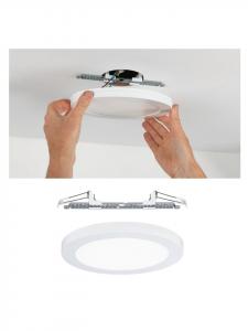 Встраиваемая светодиодная панель 2-в-1 Cover-it Paulmann