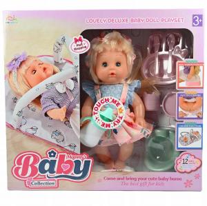 Малышка Как Живая Реалистическая Кукла Пиет, Писает, Смеется, Плачит, Закрывает Глаза Midex