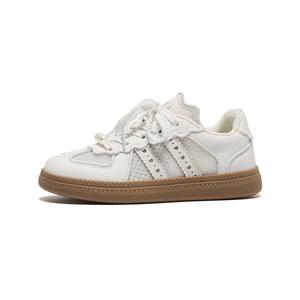 Нескользящие, износостойкие, дышащие низкие кроссовки для скейтбординга для детей TATA, фиолетовый