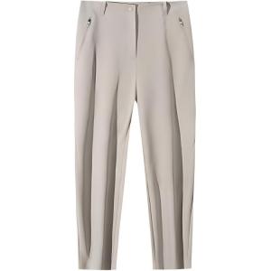 Женские брюки Outdoor Series вязаные, цвет Women's Gray Beige Coffee ANTA, серо-бежевый