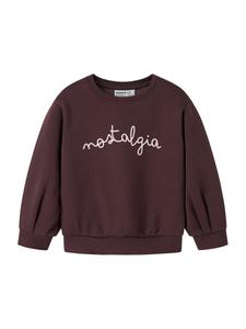 Толстовка NAME IT NMFOvi, темно-красный