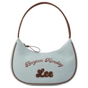 Lee Тканевый шопер, шопер женский blue