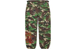 FW21 Трикотажные спортивные штаны унисекс Supreme, розовый