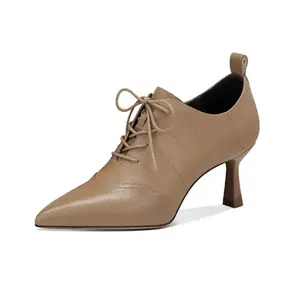 Туфли женские на высоком каблуке Jessica Sophia, цвет Mocha