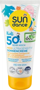 Солнцезащитный крем Kids MED ультрачувствительный SPF 50+ 100мл SUNDANCE
