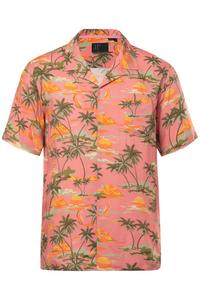 Рубашка на пуговицах классического кроя JP1880, Apricot