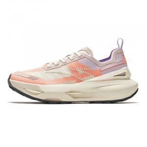 Мужские кроссовки Champion Series Outdoor Performance Shoes с низким верхом цвета слоновой кости/светло-бежевого/рассветно-красного/серого лотоса Anta